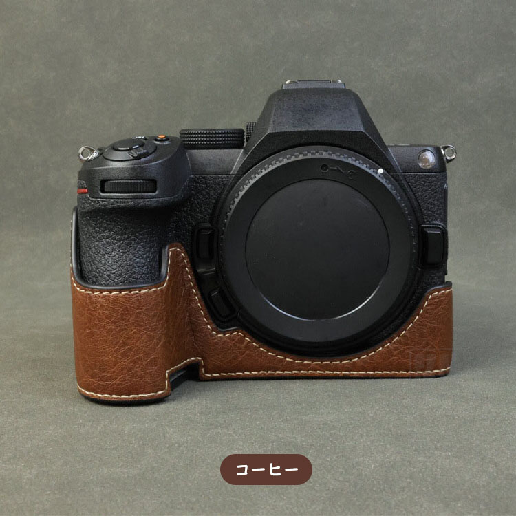 楽天市場】Nikon Z5II ケース カメラケース PUレザーハーフケース
