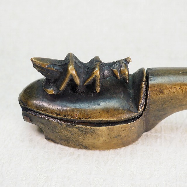 楽天市場】矢立 バッタ 墨壺 0077文具 書道具 墨 筆 【中古】古道具 古