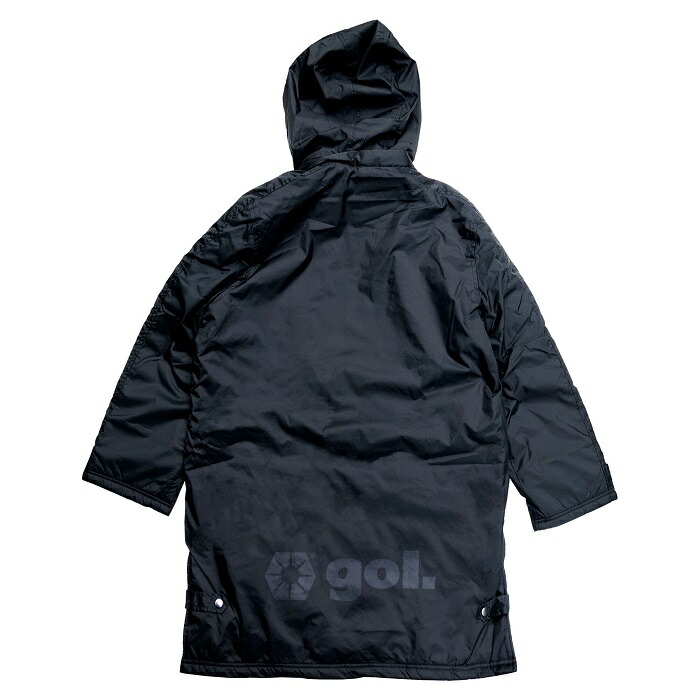楽天市場】【gol./ゴル 】 ベンチコート G211-091 BLK BLACK ブラック