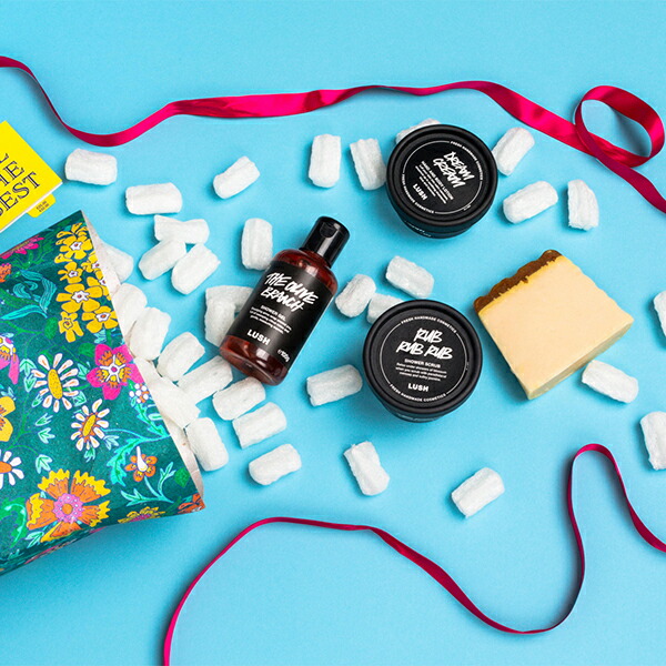 楽天市場】公式 LUSH オールザベスト ギフト セット 人気 ベストセラー