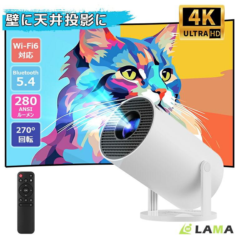 楽天市場】【限定P10倍】楽天第3位 テレビも見れる プロジェクター