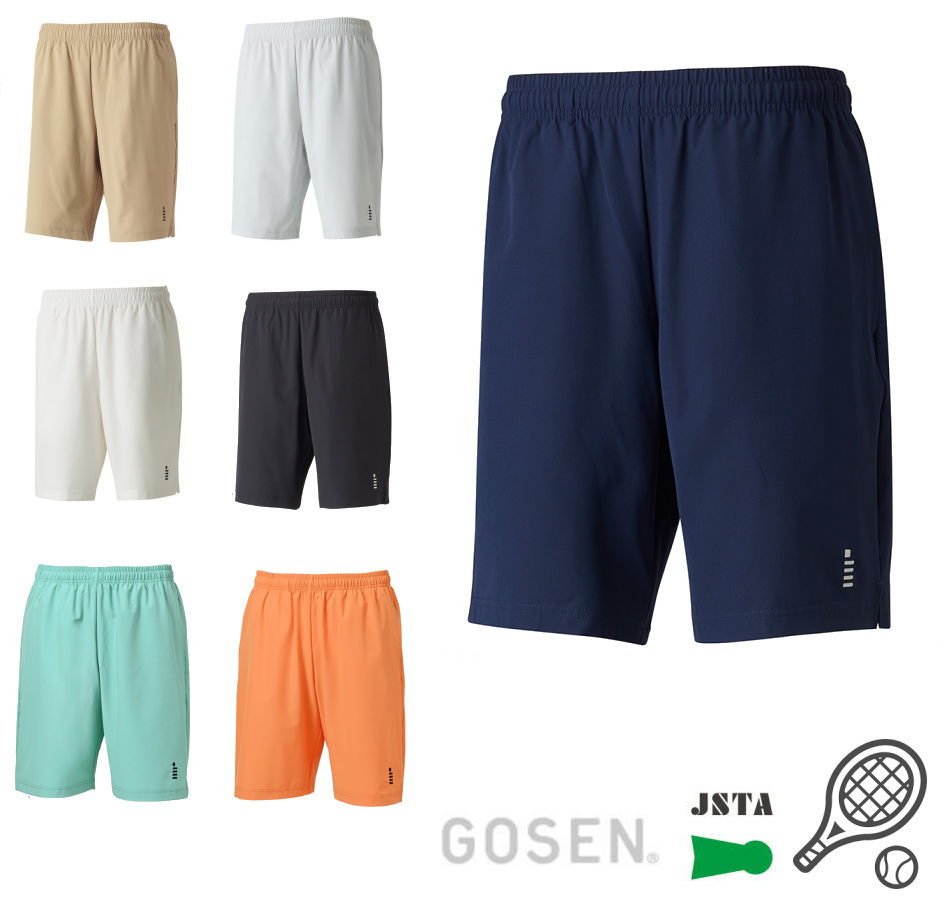 楽天市場】ゴーセン ハーフパンツ（スポーツ・アウトドア）の通販