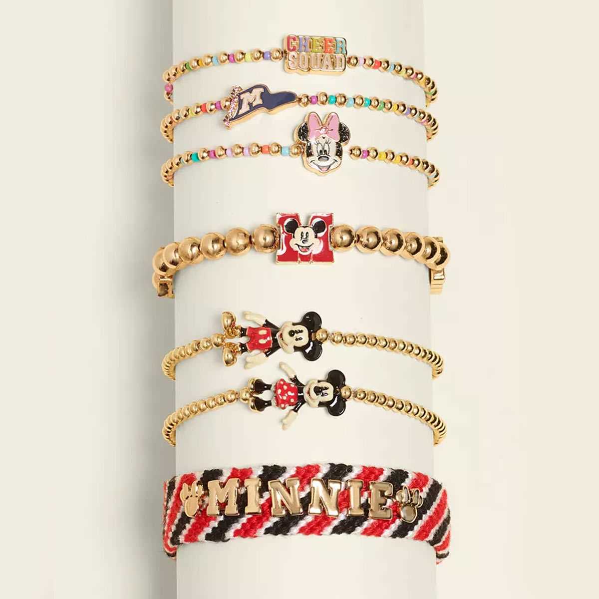 楽天市場】ディズニー/ボーブルバー ブレスレット ミッキー つけっ