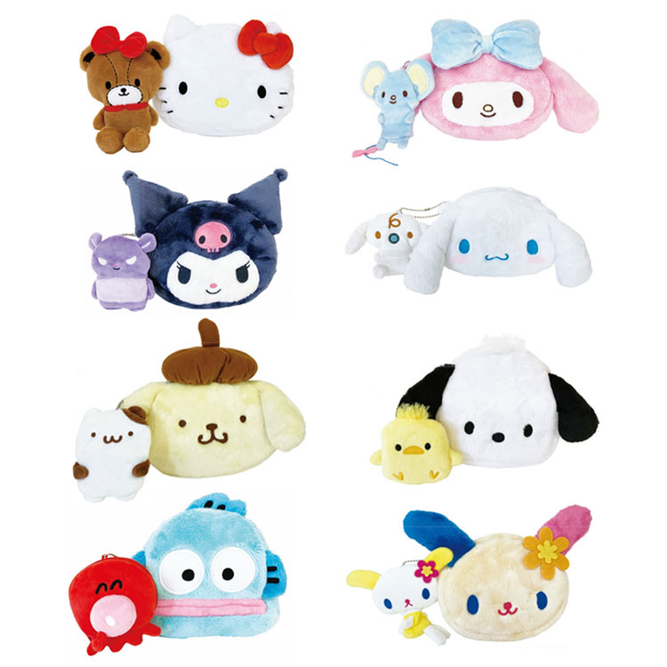 楽天市場】サンリオキャラクターズ なかよしポーチセット SANRIO