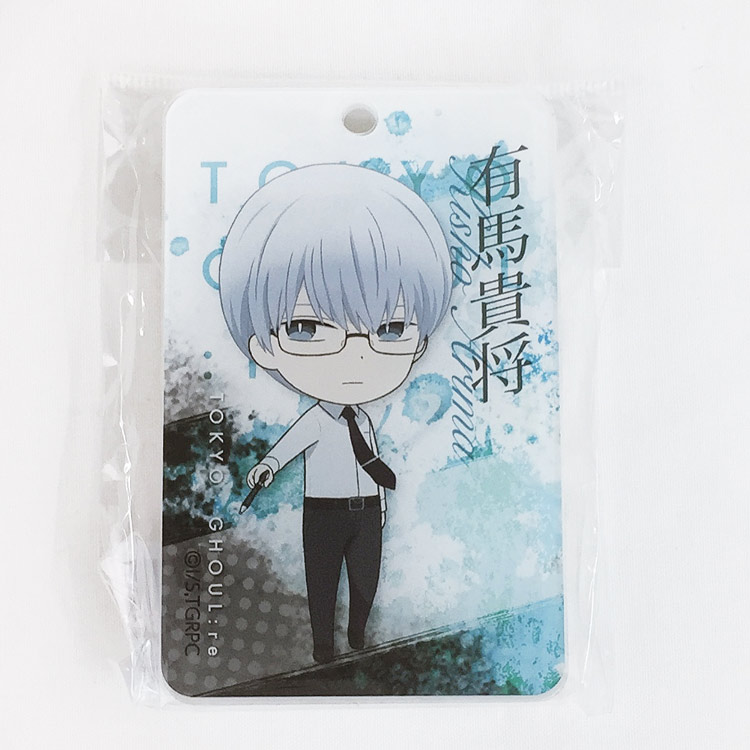 楽天市場】東京喰種トーキョーグール:reグッズ ICカードケース 有馬貴