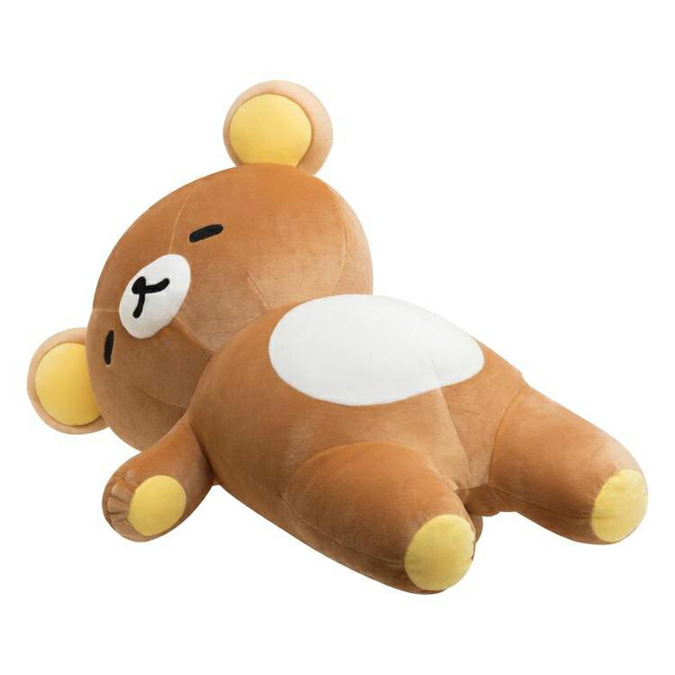 楽天市場】リラックマ ふっくらよりそい抱きぐるみ 約55cm スーパーも