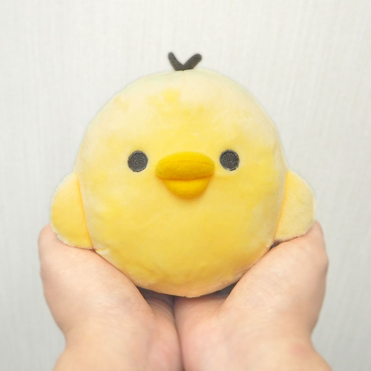 楽天市場】リラックマ ぬいぐるみ キイロイトリ NEW BASIC RILAKKUMA