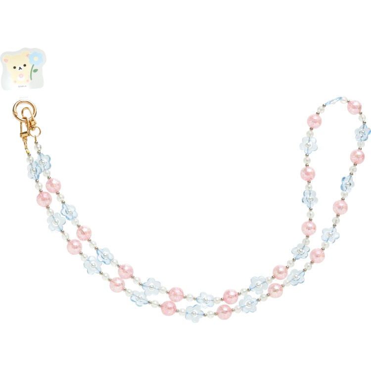 楽天市場】リラックマ スマートフォンストラップ コリラックマ BASIC