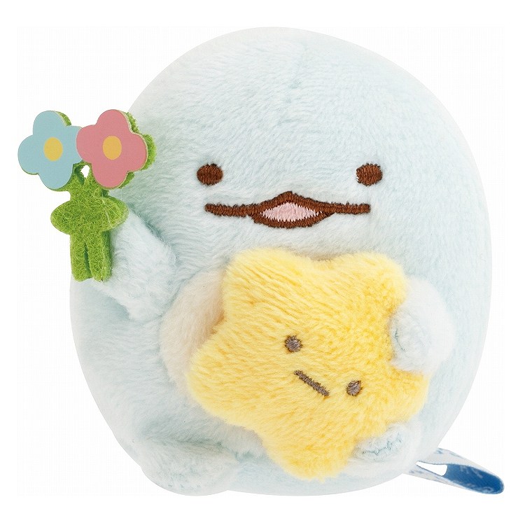 楽天市場】すみっコぐらし てのりぬいぐるみ とかげ すみっコのおきに