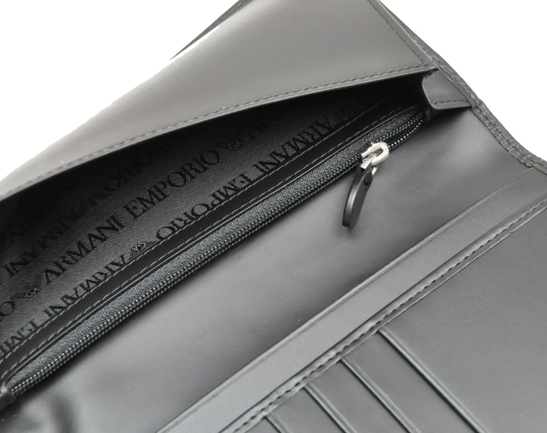 楽天市場】長財布 EMPORIO ARMANI 長財布 エンポリオ アルマーニ 長