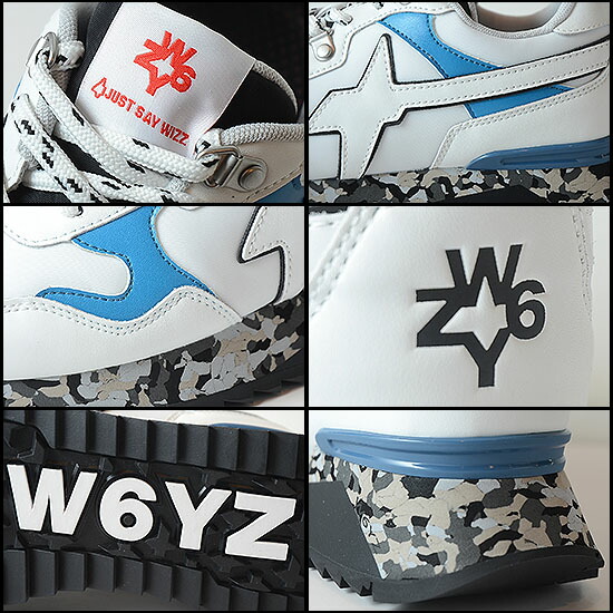 楽天市場】ウィズ （ W6YZ ） スニーカー （ YAK-M KIRYU LIMITED