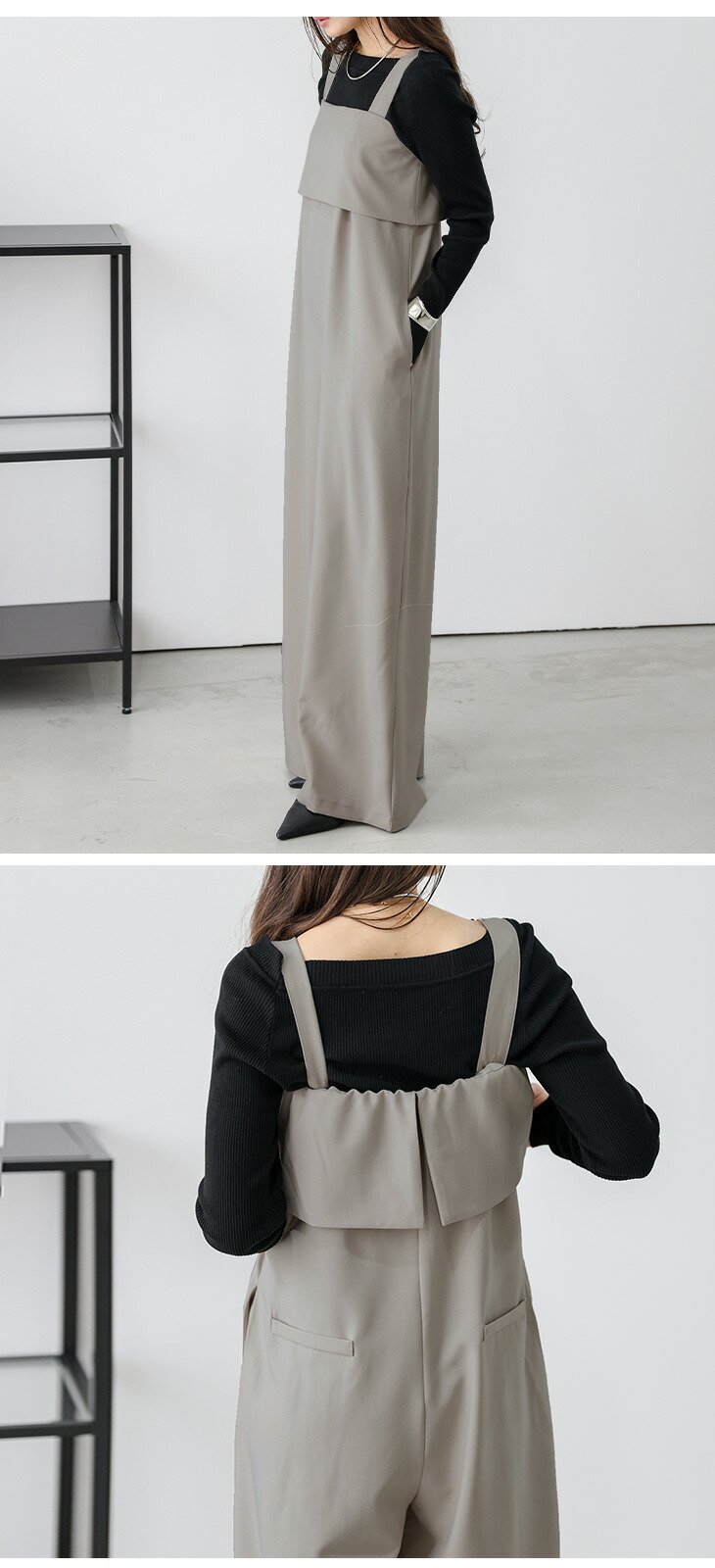 楽天市場】【半額クーポン対象】楽天1位 オールインワン レイヤード風