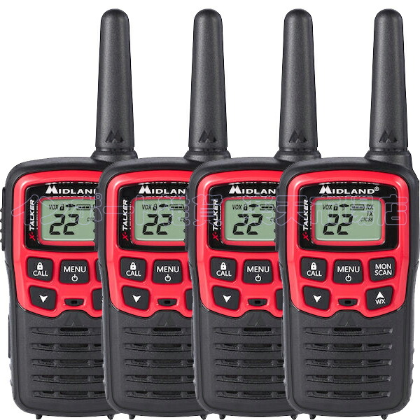 楽天市場】ミッドランド トランシーバー gxtの通販