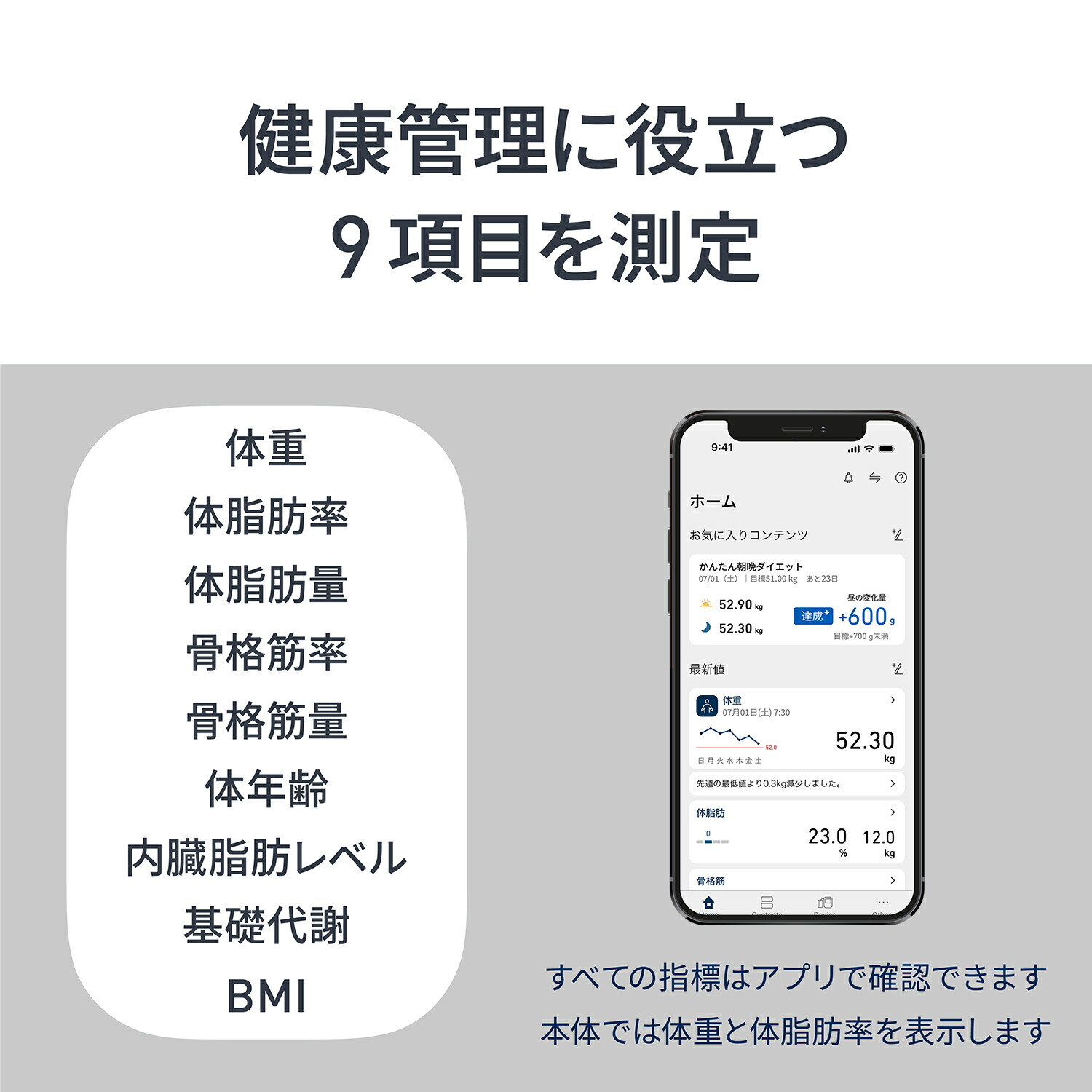 楽天市場】オムロン 公式 体重計 体組成計 KRD-503T 2024年発売