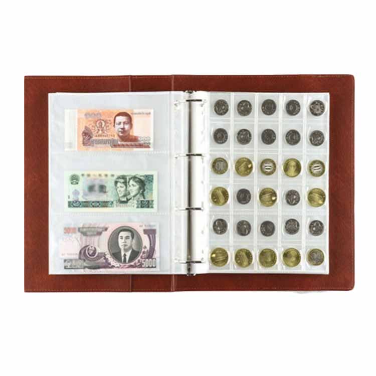 楽天市場】紙幣 硬貨 コレクションファイル コレクションケース