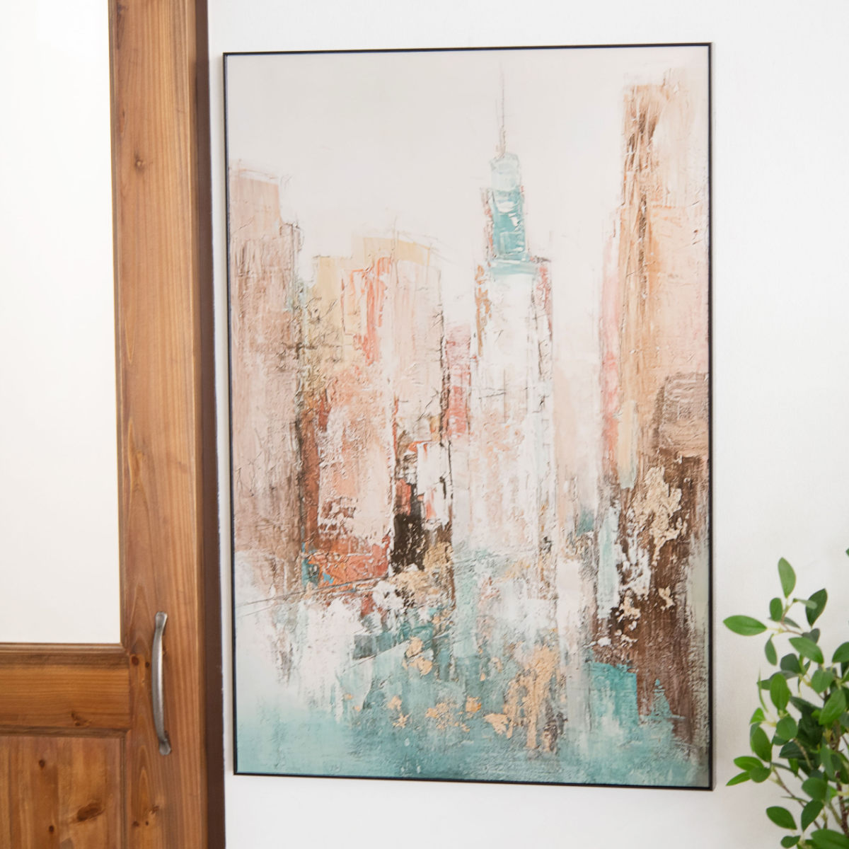 楽天市場】アートパネル 60×90cm 抽象 風景 （ グラフィックパネル