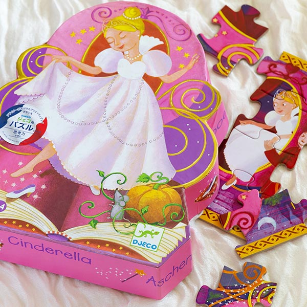 楽天市場】パズル シンデレラ 36ピース ジグソーパズル 幼児 知育玩具