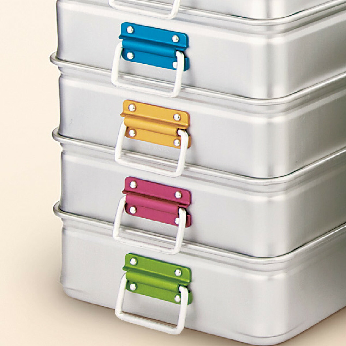 楽天市場】キングボックス 大110mm カラー 中尾アルミ （ アルマイト