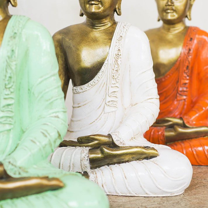 楽天市場】タイ 仏像 仏陀 像 フィギュア 置物 玄関 外 オブジェ