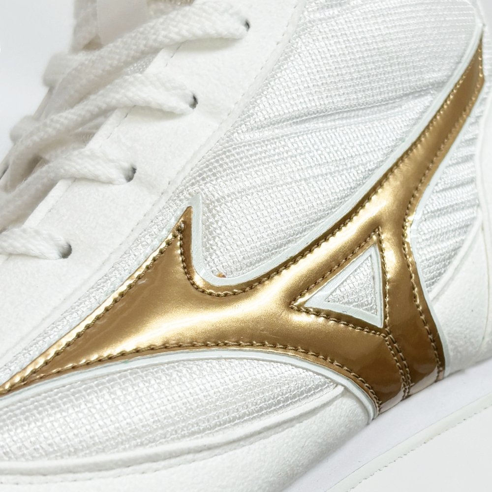 楽天市場】ミズノ ボクシングシューズ イージースペクトラ 52ゴールド