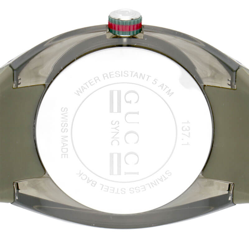 楽天市場】グッチ 腕時計 GUCCI 時計 シンク SYNC 男性 向け メンズ