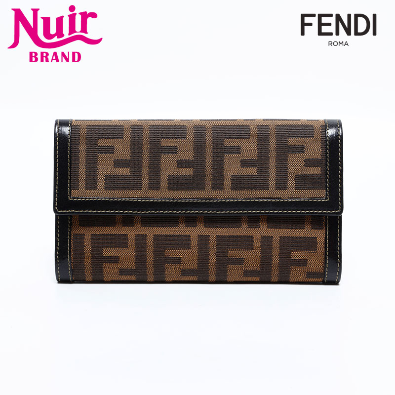 楽天市場】fendi 長財布 未使用 ズッカの通販