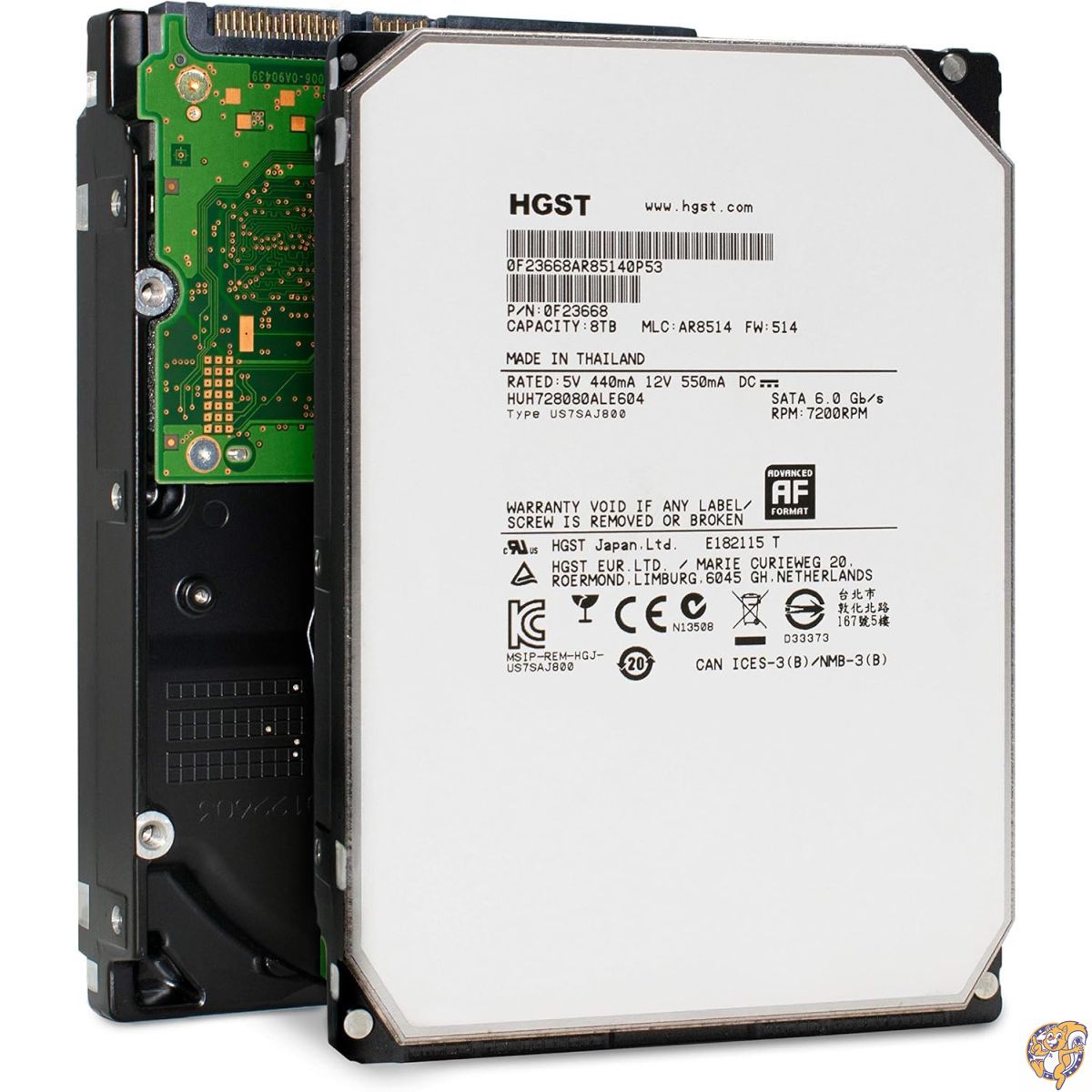 楽天市場】HGST (エイチジーエスティー) Ultrastar (ウルトラスター