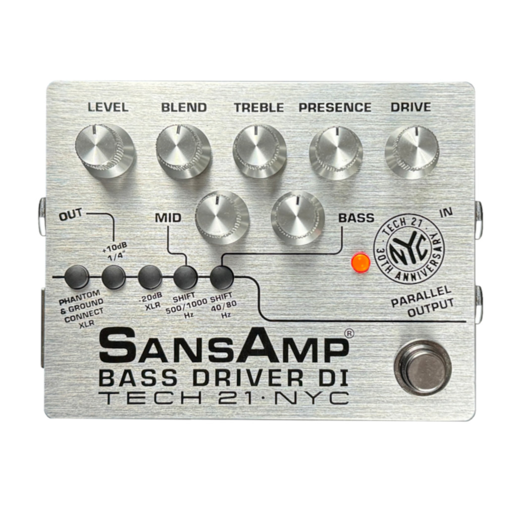 楽天市場】【並行輸入品】Tech21 SANSAMP 30th Anniversary Limited