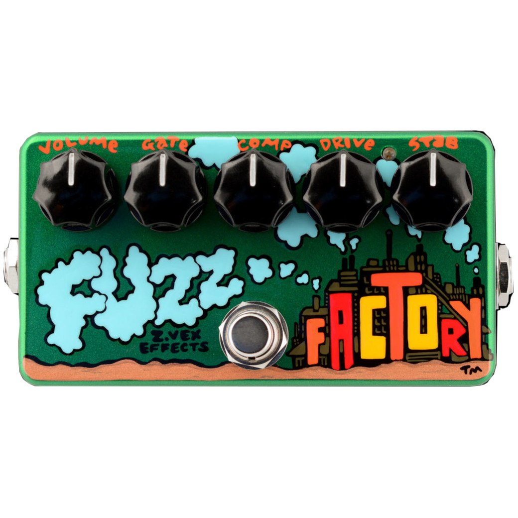 楽天市場】【並行輸入品】Zvex Fuzz Factory Z.VEX : パンドミ