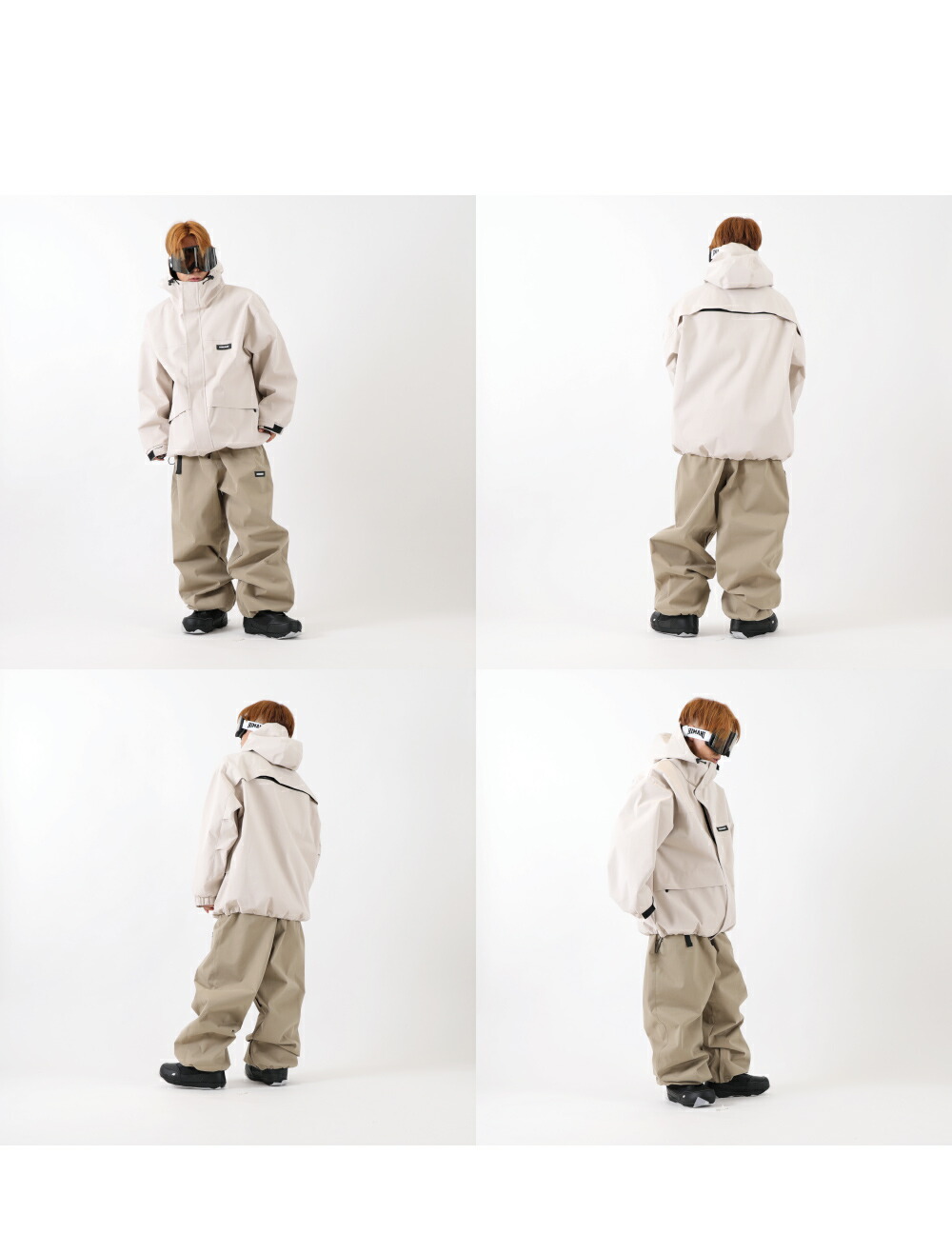 楽天市場】スノーボードウェア メンズ レディース オーバーサイズ