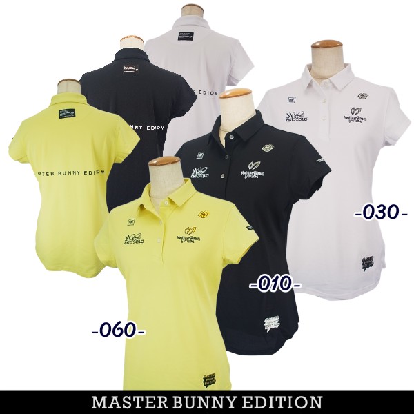 パーリーゲイツ⭐︎マスターバニー　レディースゴルフウェア MASTER BUNNY EDITION（マスターバニーエディション） 【premium