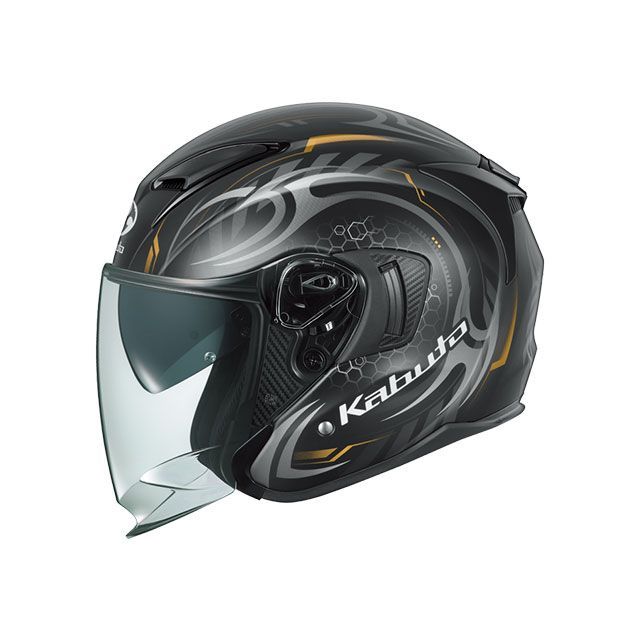 バイク用ヘルメット OGK KABUTO exceed フラットブラック」の人気商品