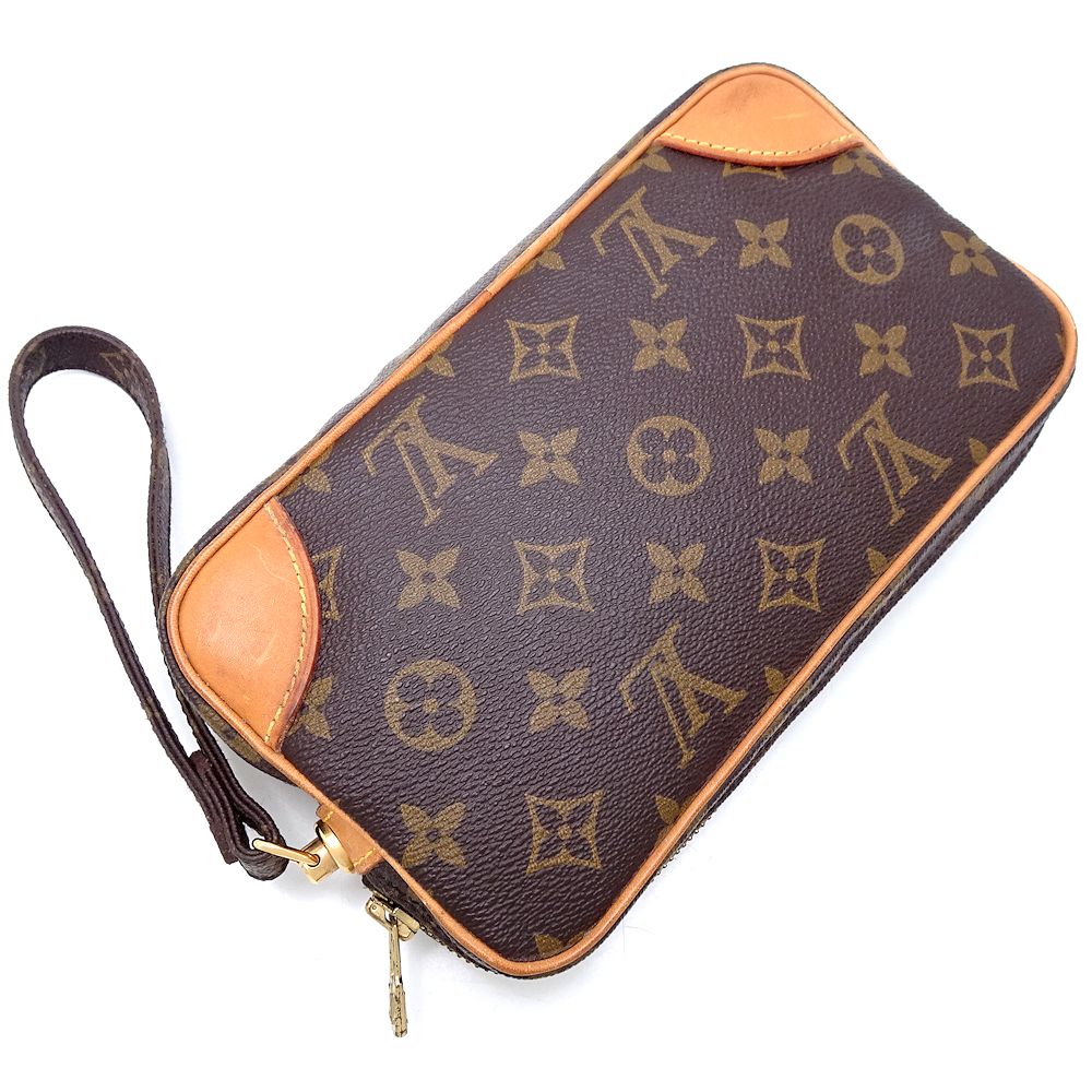 楽天市場】LOUIS VUITTON ルイヴィトン モノグラム マルリードラゴンヌ