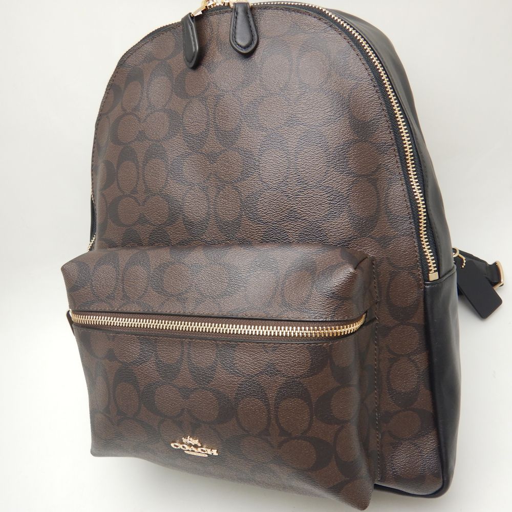 楽天市場】COACH コーチ F58314 リュック・バックパック チャーリー