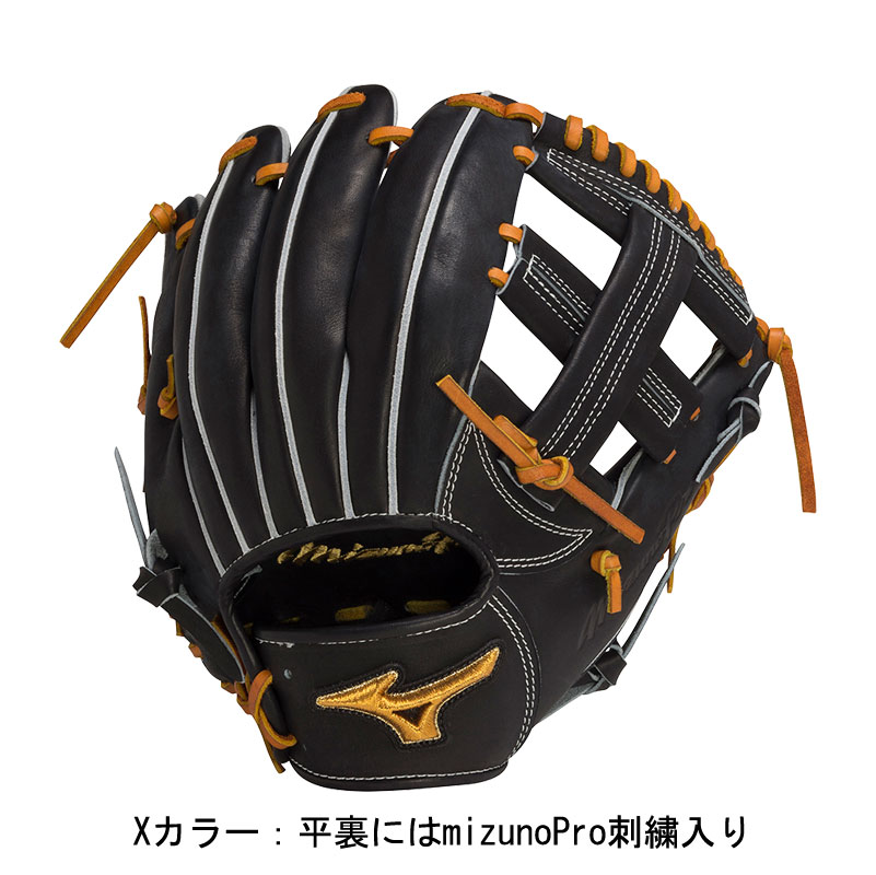 ミズノプロ ビックm 直刺繍 内野手用 ミズノプロ ビックm 直刺繍 内