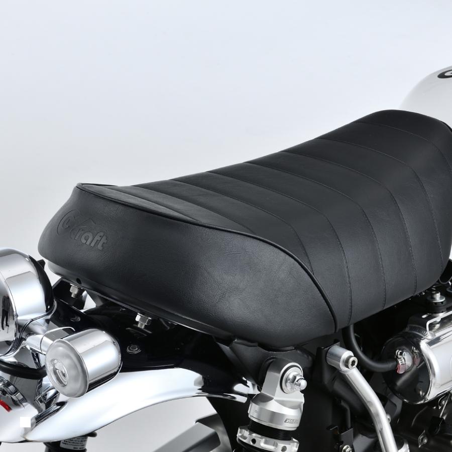 楽天市場】gクラフト カスタムシート 段付きタックロール モンキー125