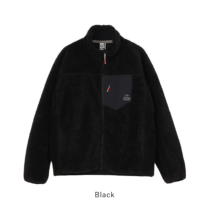 楽天市場】チャムス フリース（カラーブラック）（コート・ジャケット