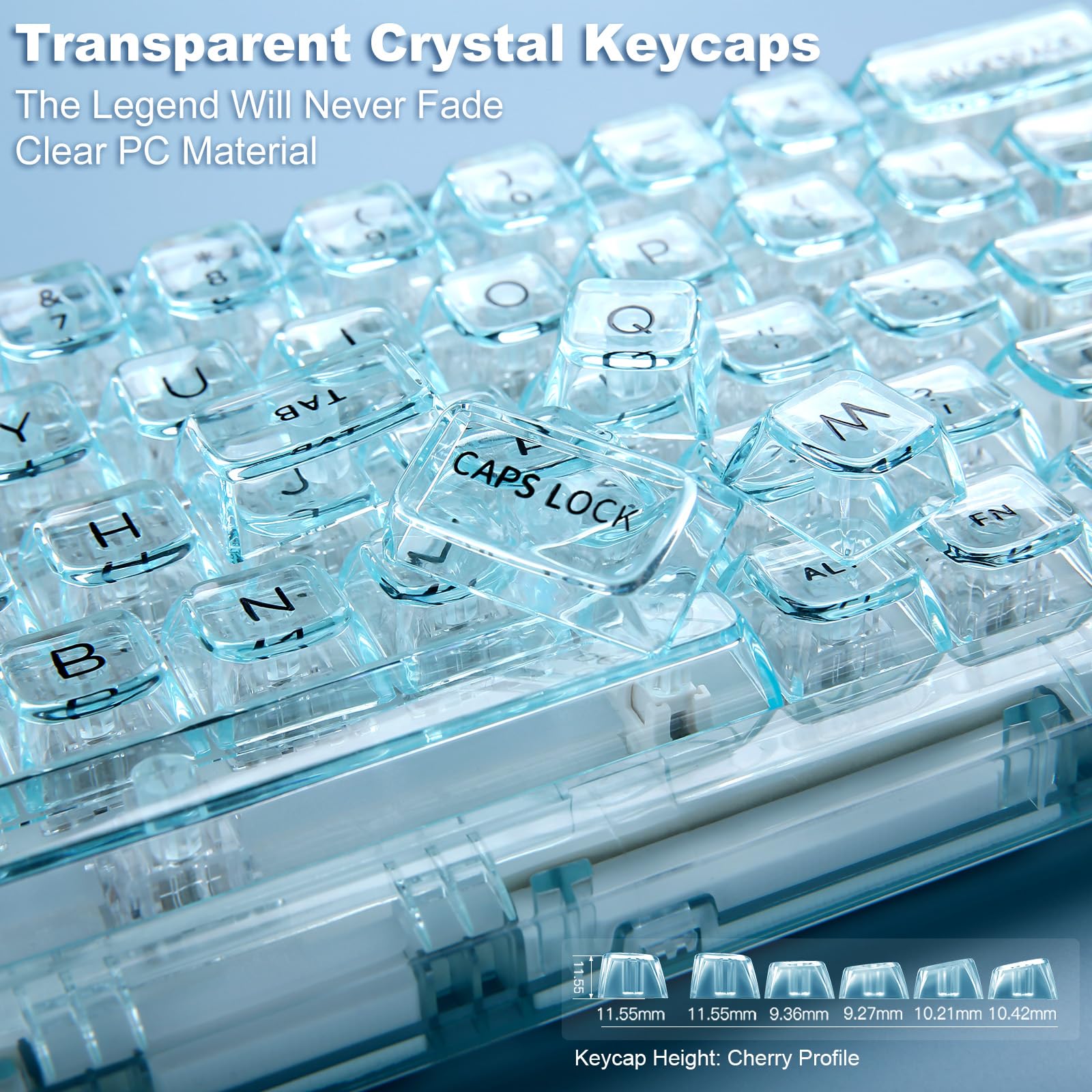 楽天市場】【送料無料】YUNZII X71 メカニカルゲーミングキーボード