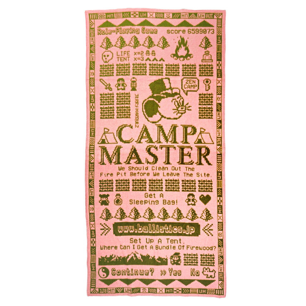 楽天市場】バリスティクス ジェリーマルケス ブランケットBALLISTICS