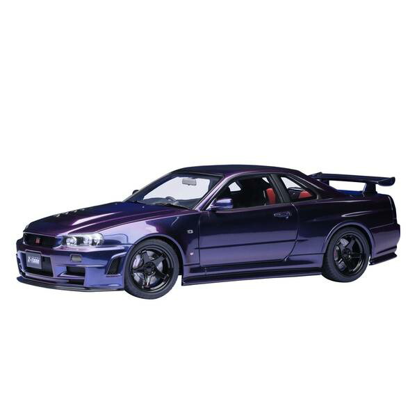 楽天市場】1／18 ニスモ r34 gt－r z－tuneの通販