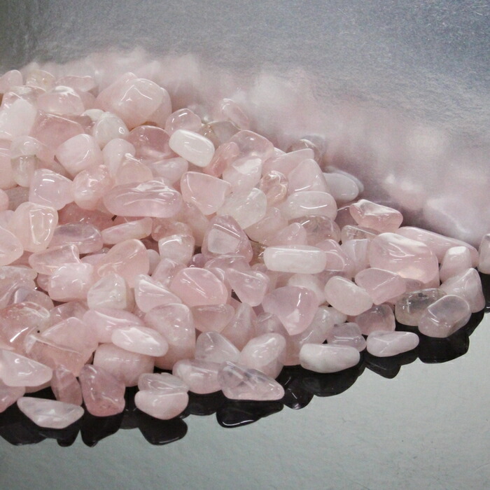 楽天市場】ローズクォーツ さざれ 100g｜rose quartz 紅水晶 ローズ