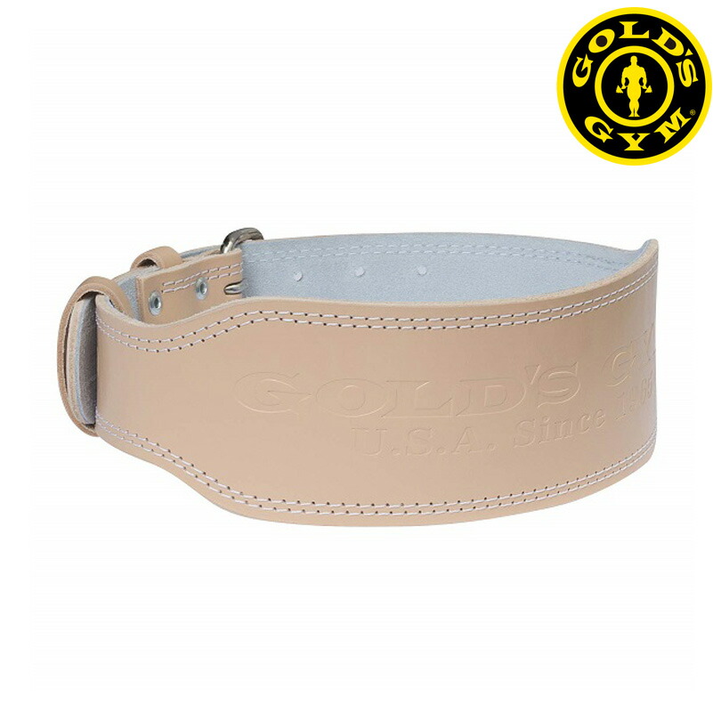 楽天市場】ゴールドジム G3322 EXレザーベルト【 1枚入り 】【 色と