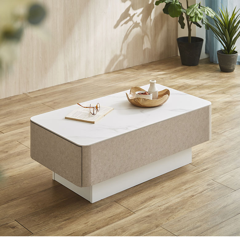 楽天市場】リビングテーブル センターテーブル セラミック天板