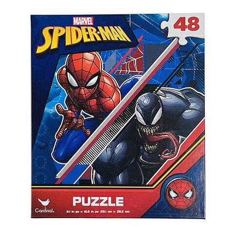 楽天市場】スパイダーマン パズル 48ピース ( スパイダーマンVS