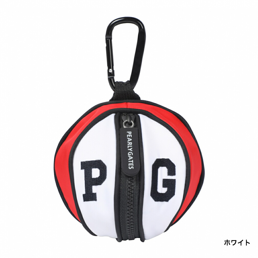 楽天市場】パーリーゲイツ like Basketball ボールポーチ (0534284606