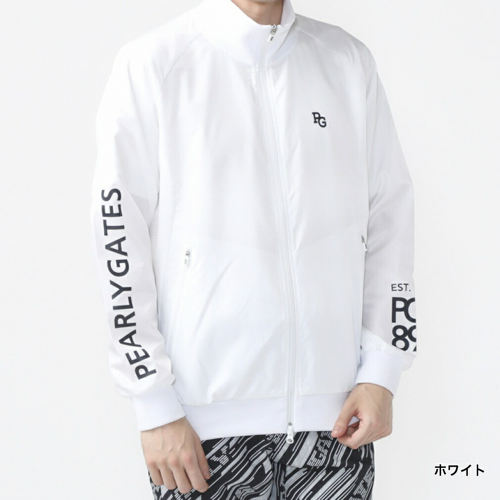 PEARLY GATES PERTEK プルオーバー サイズ4 ホワイト PEARLY GATES