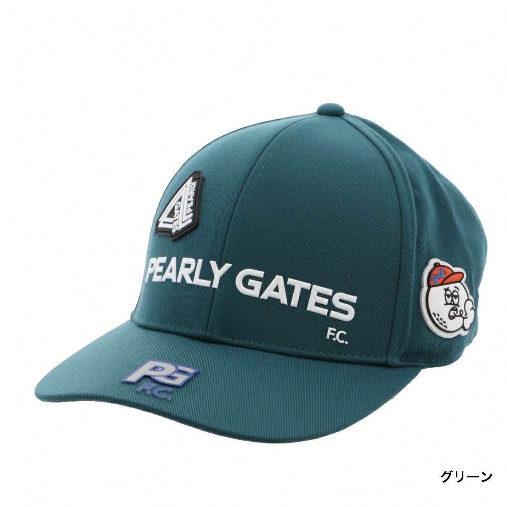 楽天市場】パーリーゲイツ ゴルフウェア キャップ 秋 冬 PearlygatesF