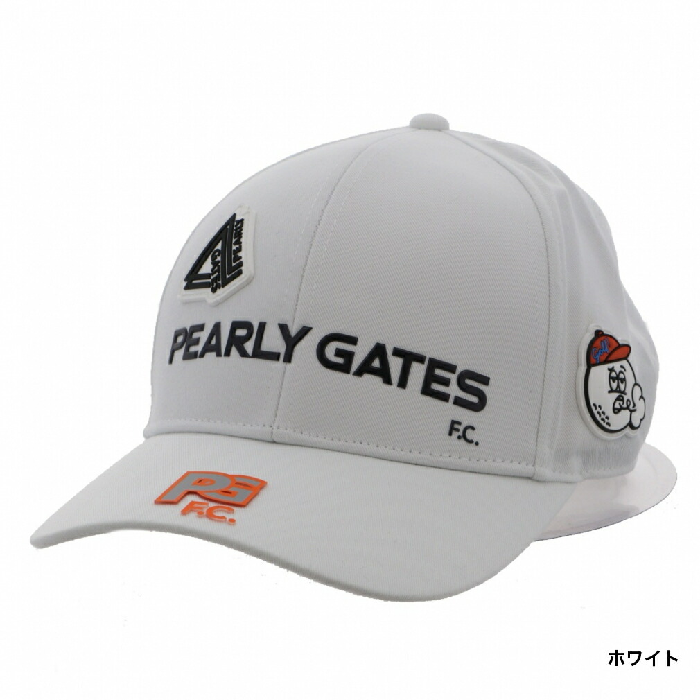 楽天市場】パーリーゲイツ ゴルフウェア キャップ 秋 冬 PearlygatesF