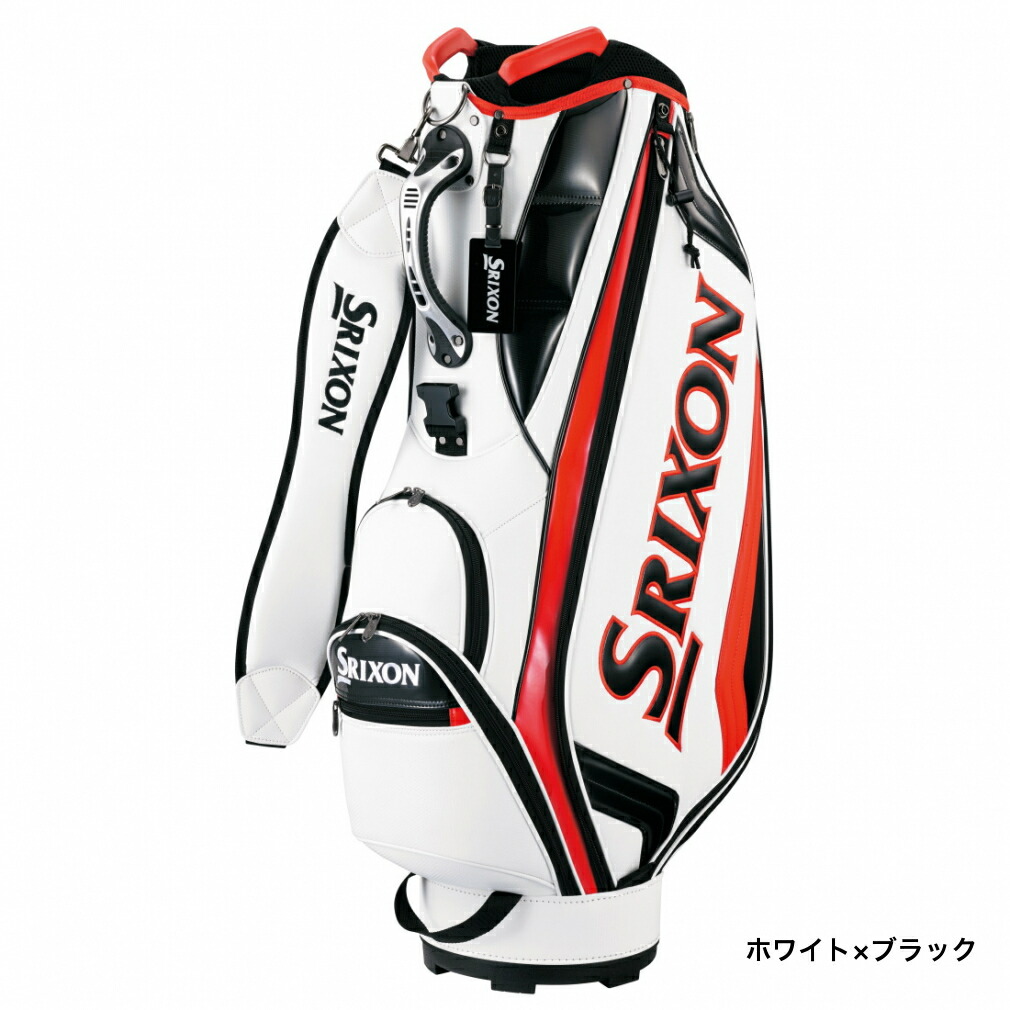 楽天市場】スリクソン 軽量 スタンダードモデルキャディバック 9.5型