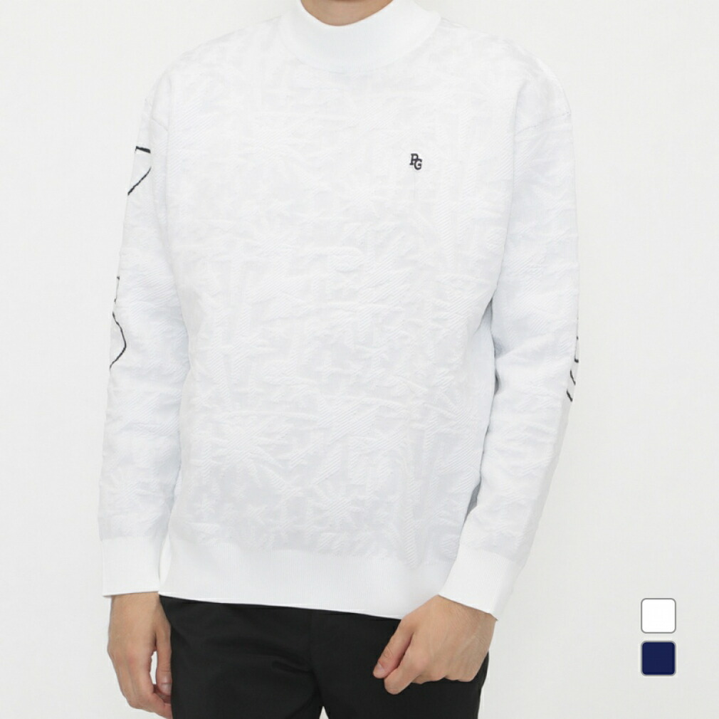 楽天市場】パーリーゲイツ ゴルフウェア 長袖セーター 秋 冬